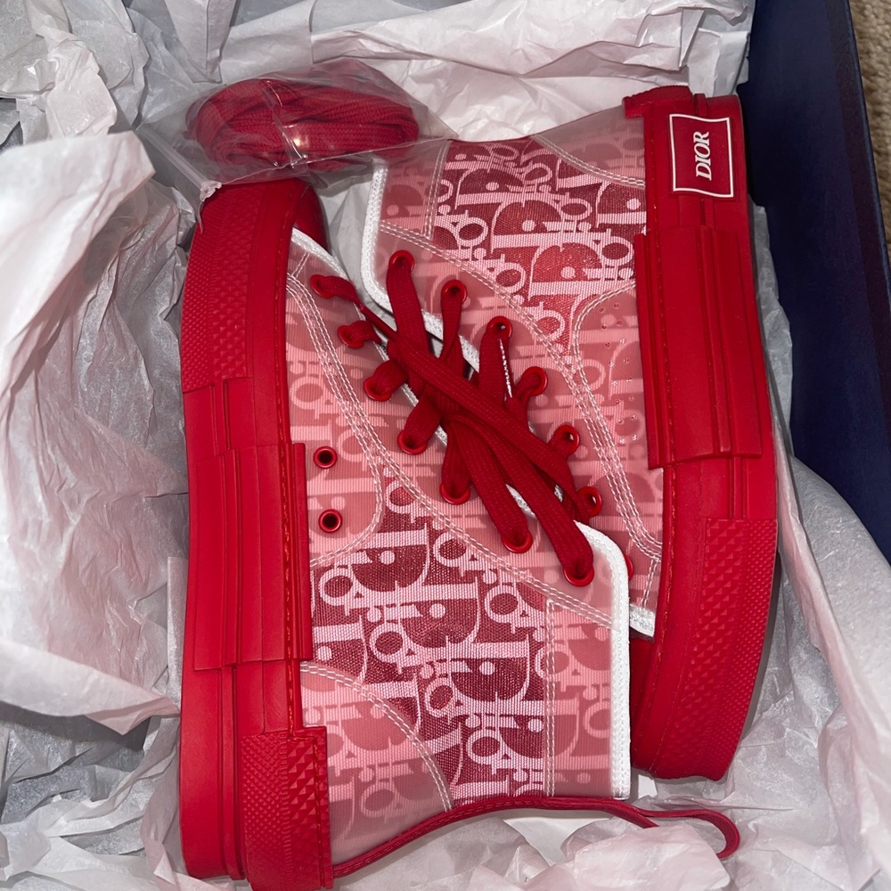 COPY - Dior sneakers new. Never worn outside - Picture 3 of 3